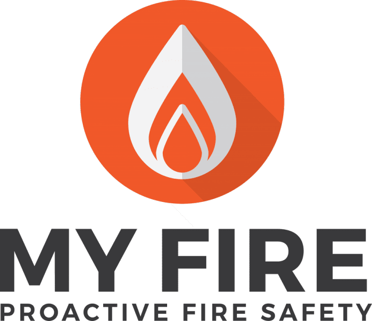MyFire UK Fire Safety Logo