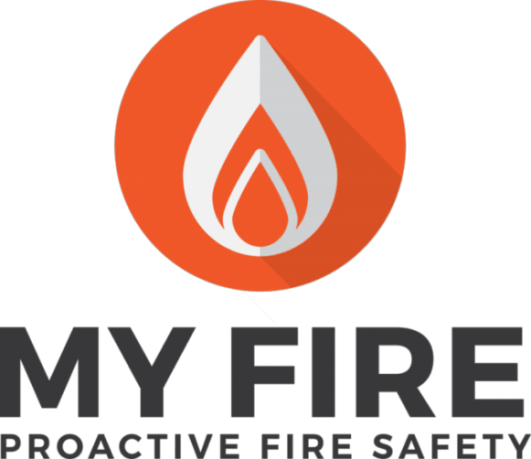 MyFire UK Fire Safety Logo