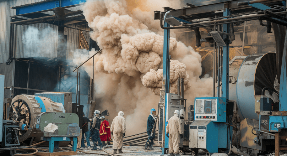 Combustible Dust in Factories